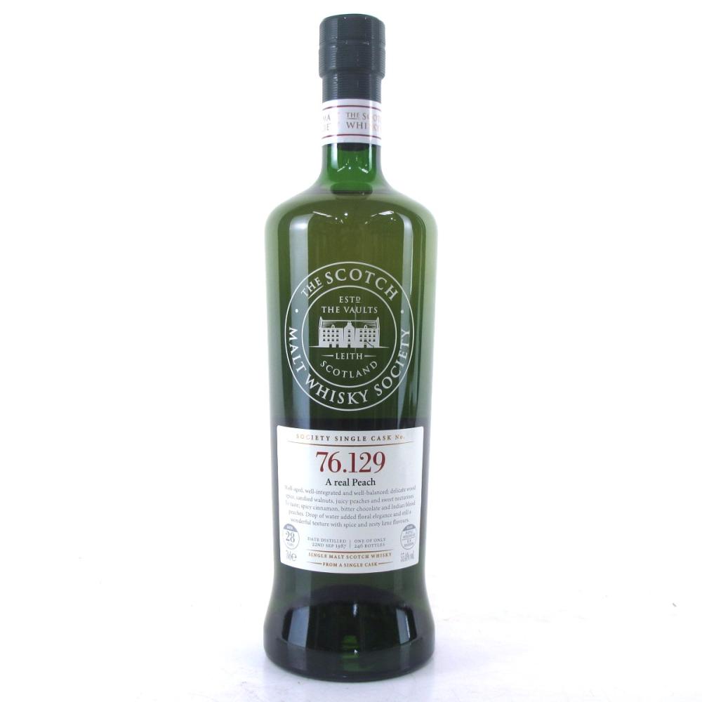 Mortlach 1987 SMWS 28 Year Old 76.129