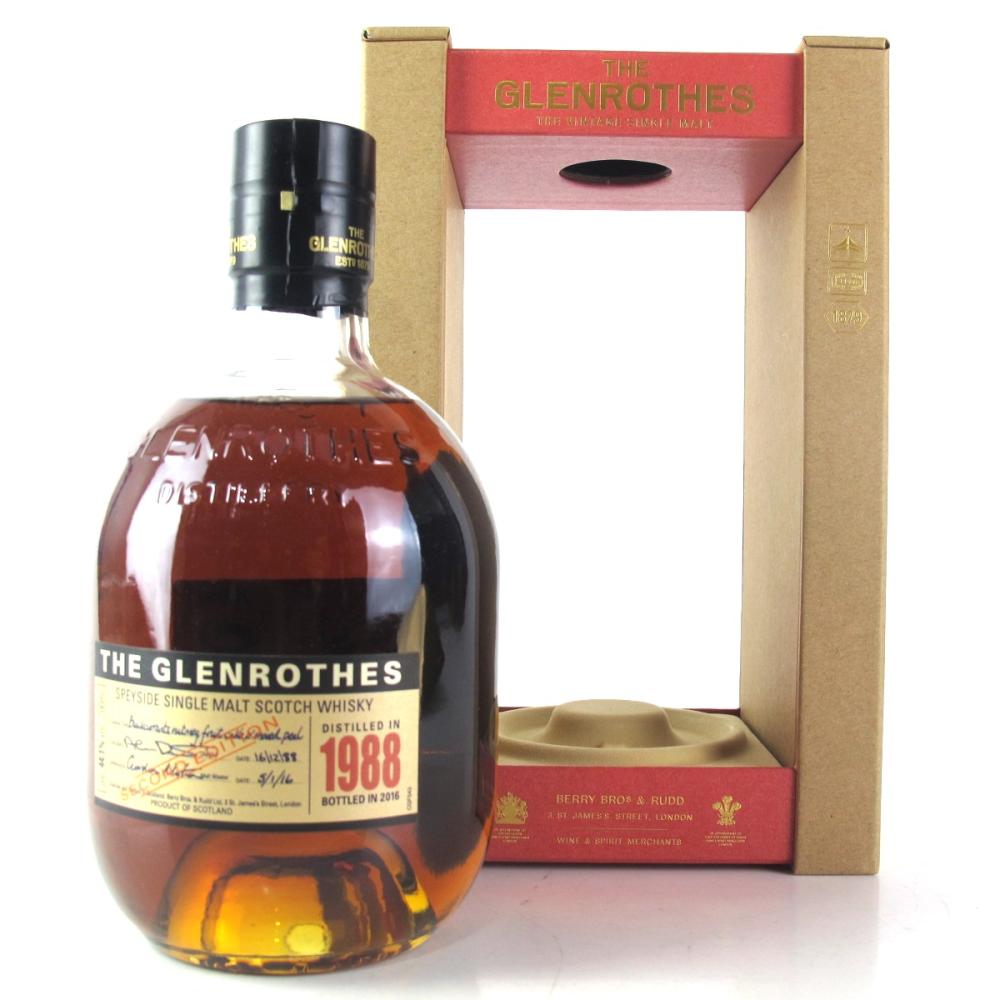 Glenrothes 1988 / Second Edition