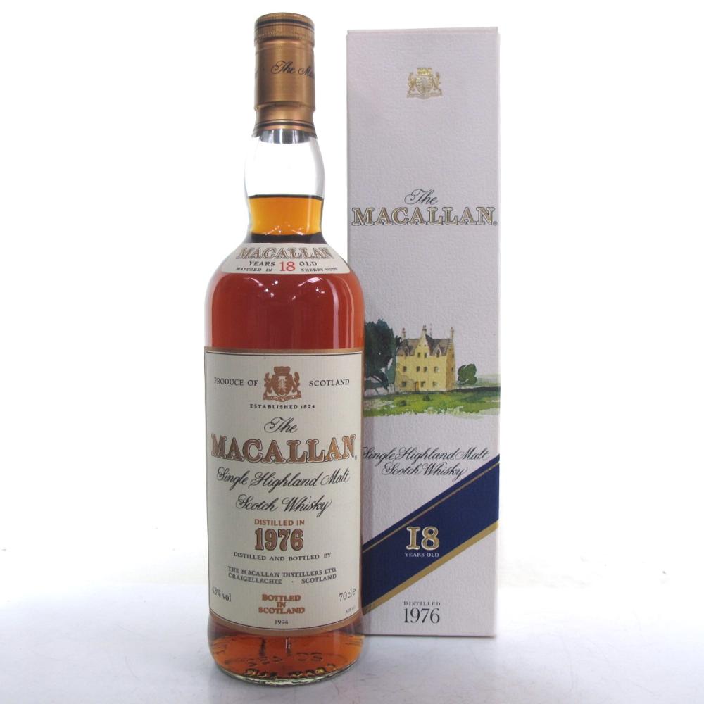 Macallan 18 Year Old 1976