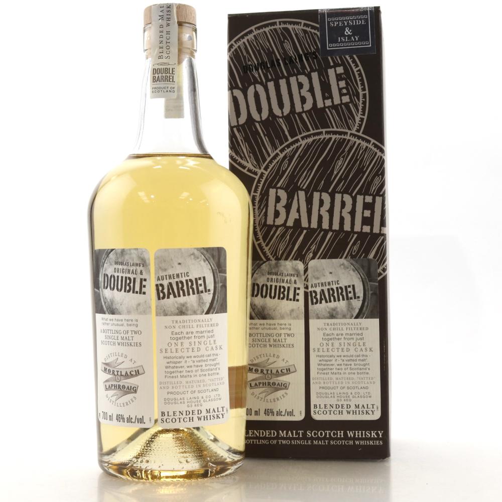Laphroaig & Mortlach Douglas Laing Double Barrel
