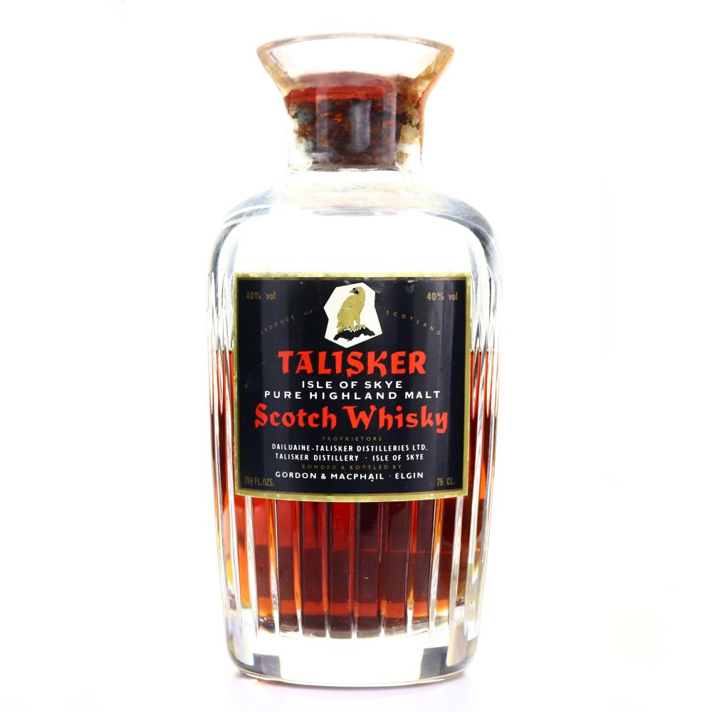 Talisker 1947 Gordon and MacPhail Decanter