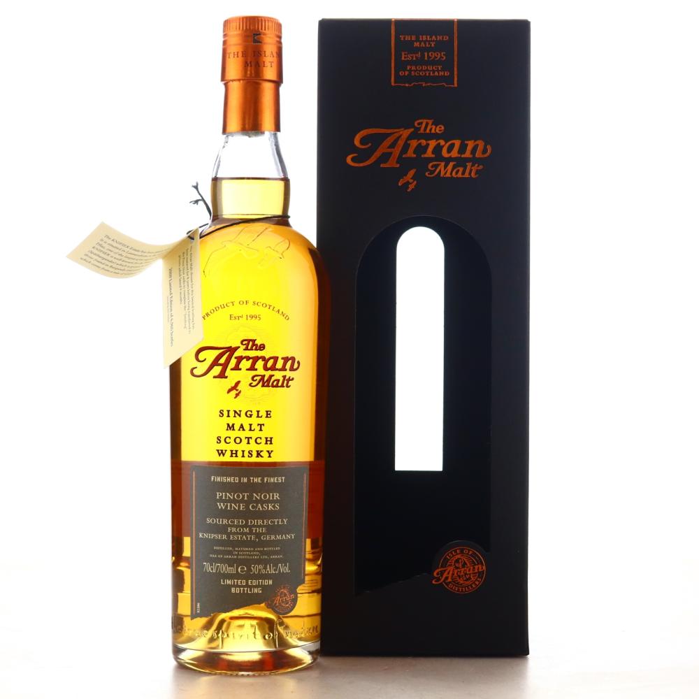 Arran Pinot Noir Wine Cask Finish 2009
