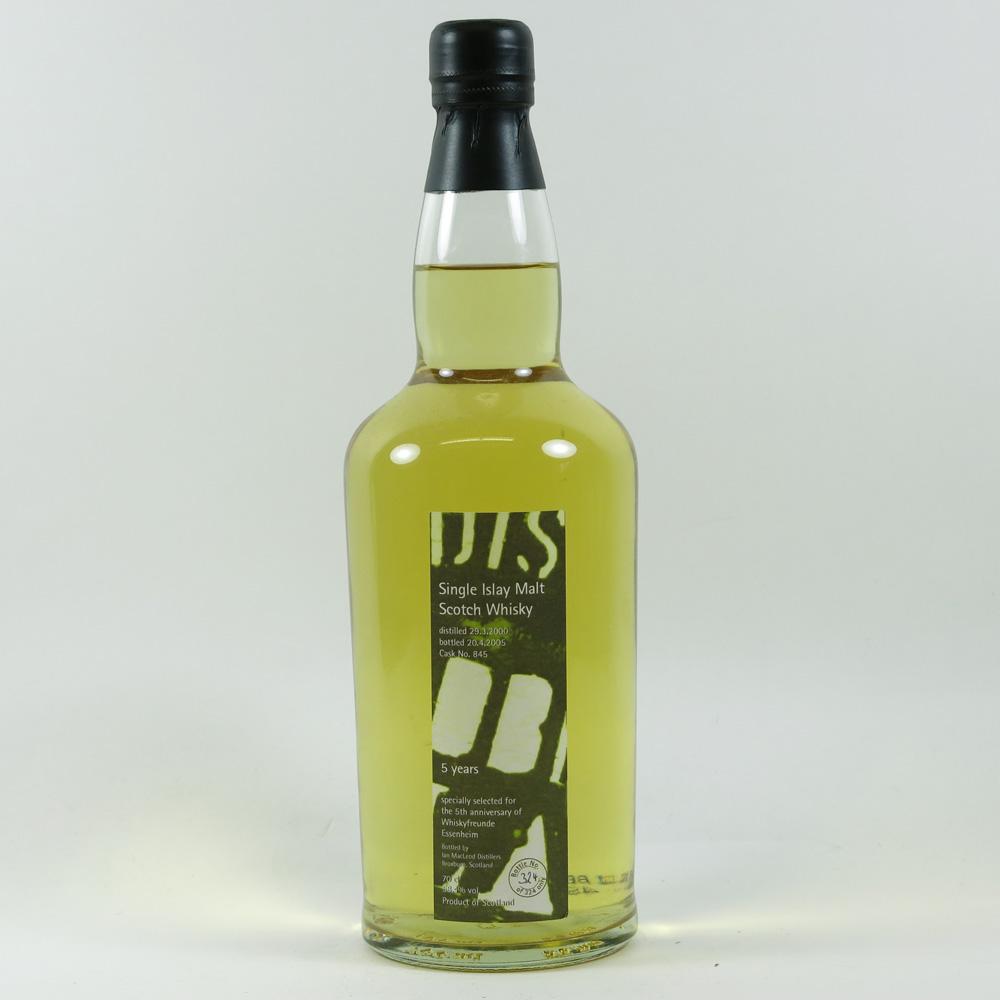 Ardbeg 2000 Whiskyfreunde 5 Year Old