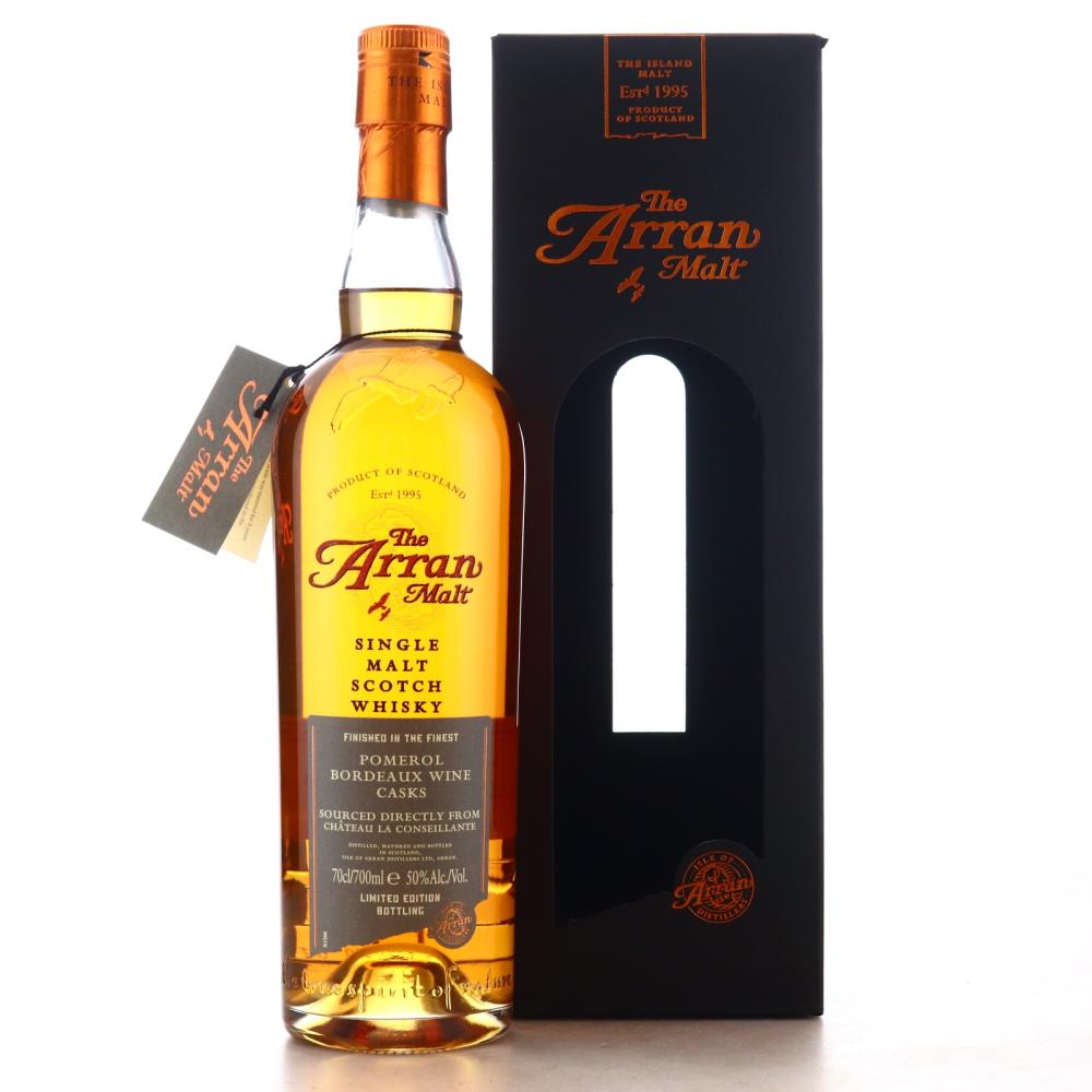 Arran Pomerol Bordeaux Wine Cask Finish 2009