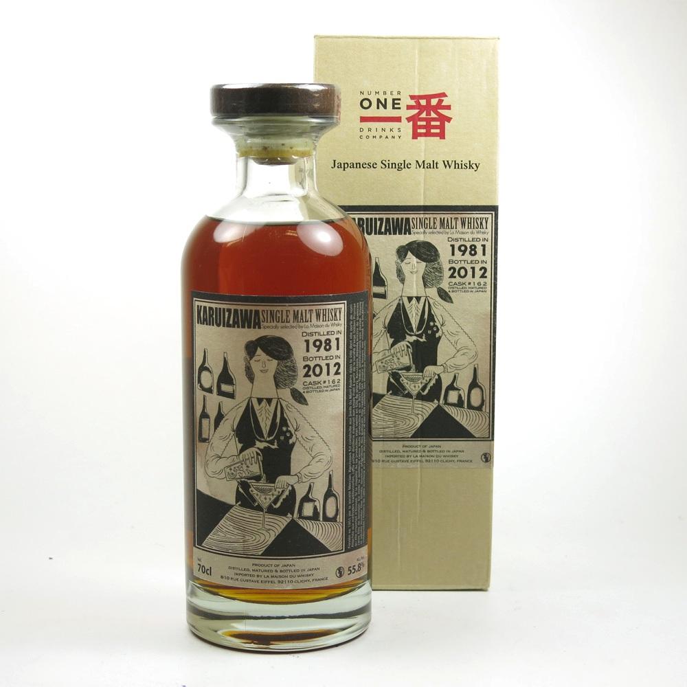Karuizawa 1981 31 Year Old Single Cask #162