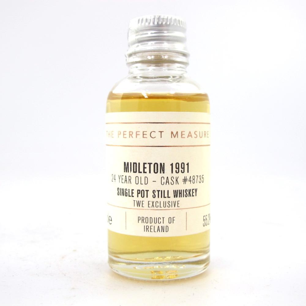 Midleton 1991 Perfect Measure Single Cask 24 Year Old #48735 3cl
