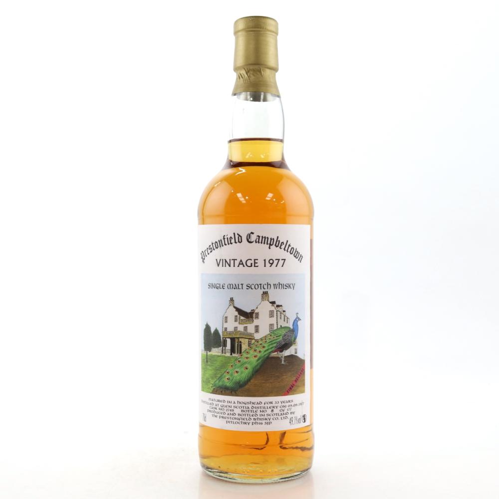 Glen Scotia 1977 Prestonfield House 33 Year Old / LMDW & The Nectar