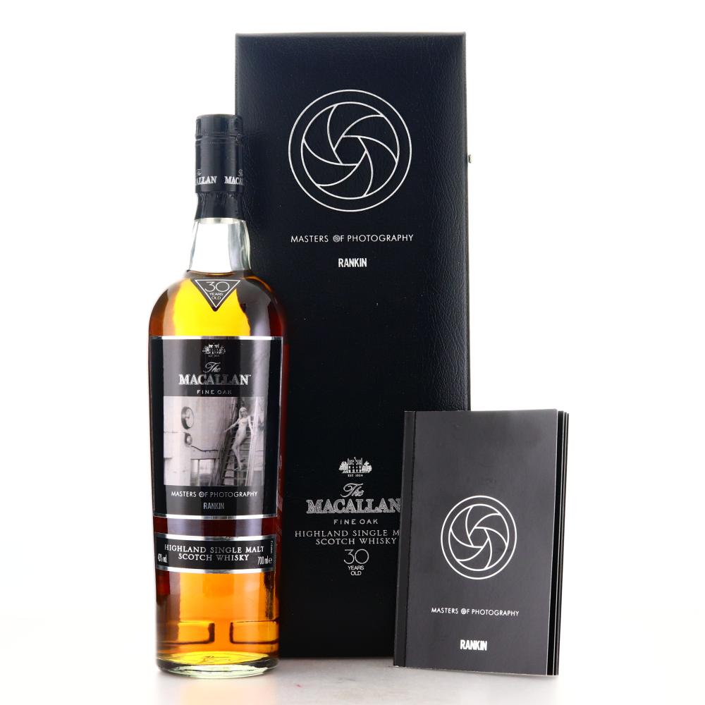 Macallan 30 Year Old Masters of Photography Rankin Edition