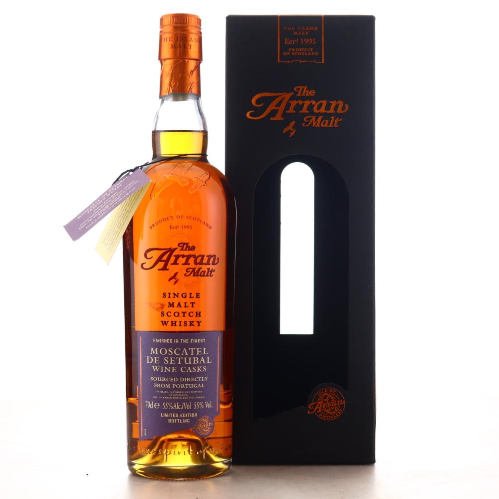 Arran Moscatel de Setubal Wine Cask Finish 2008