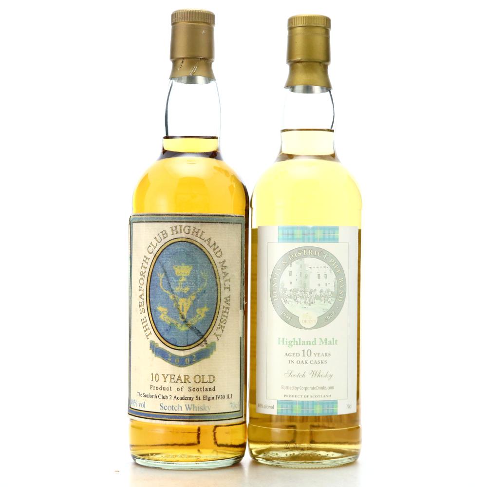 Highland Malt 10 Year Old 2 x 70cl