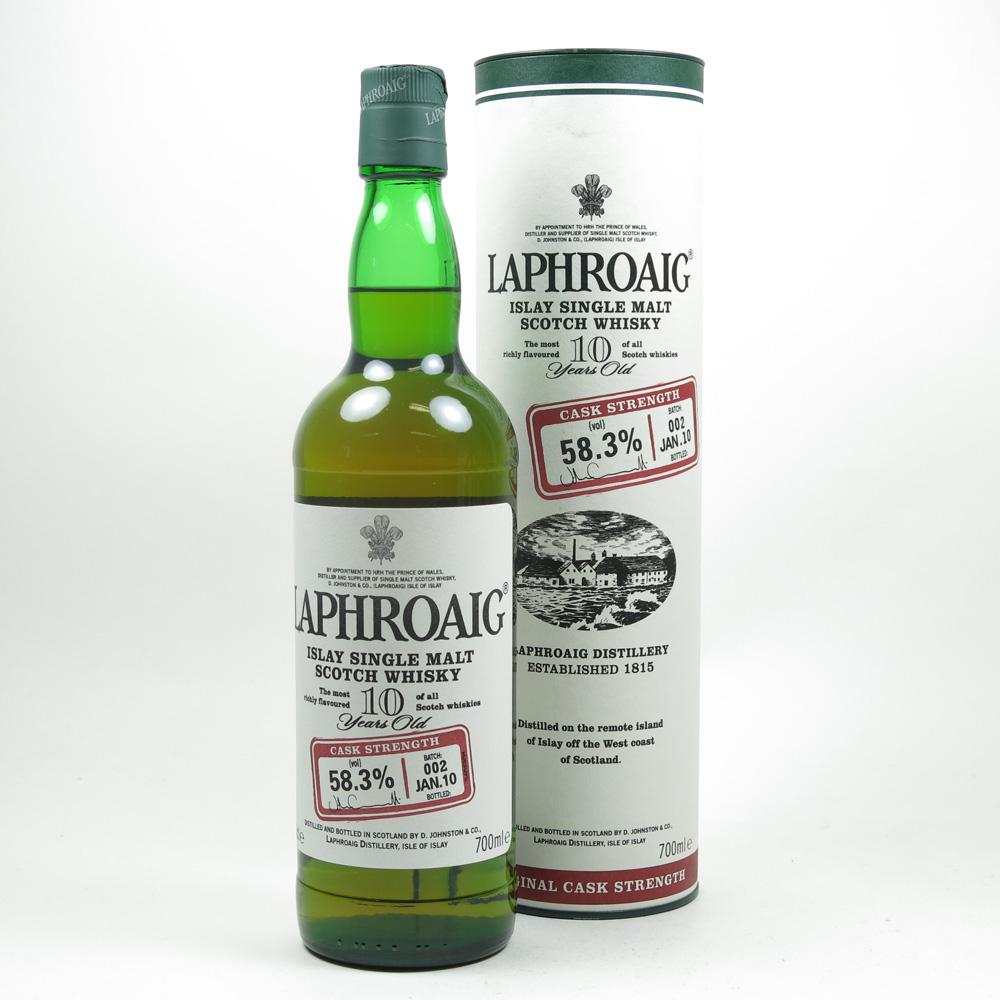 Laphroaig Cask Strength Batch 002
