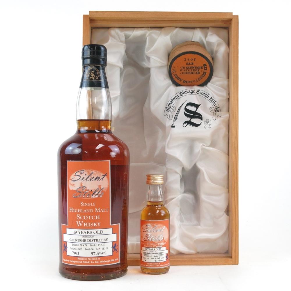 Glenugie 1978 Signatory Vintage 19 Year Old Including Mini