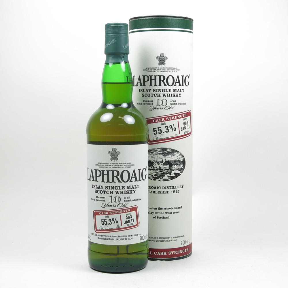 Laphroaig Cask Strength Batch 003