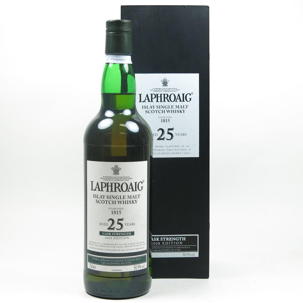 Laphroaig 25 Year Old 2008 Edition