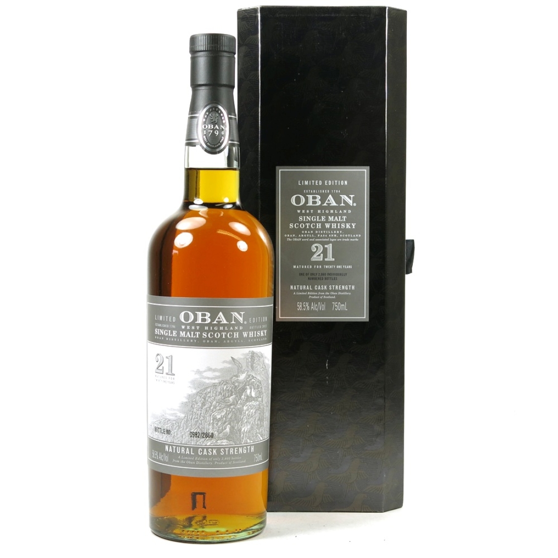 Oban 21 Year Old / US Import 75cl