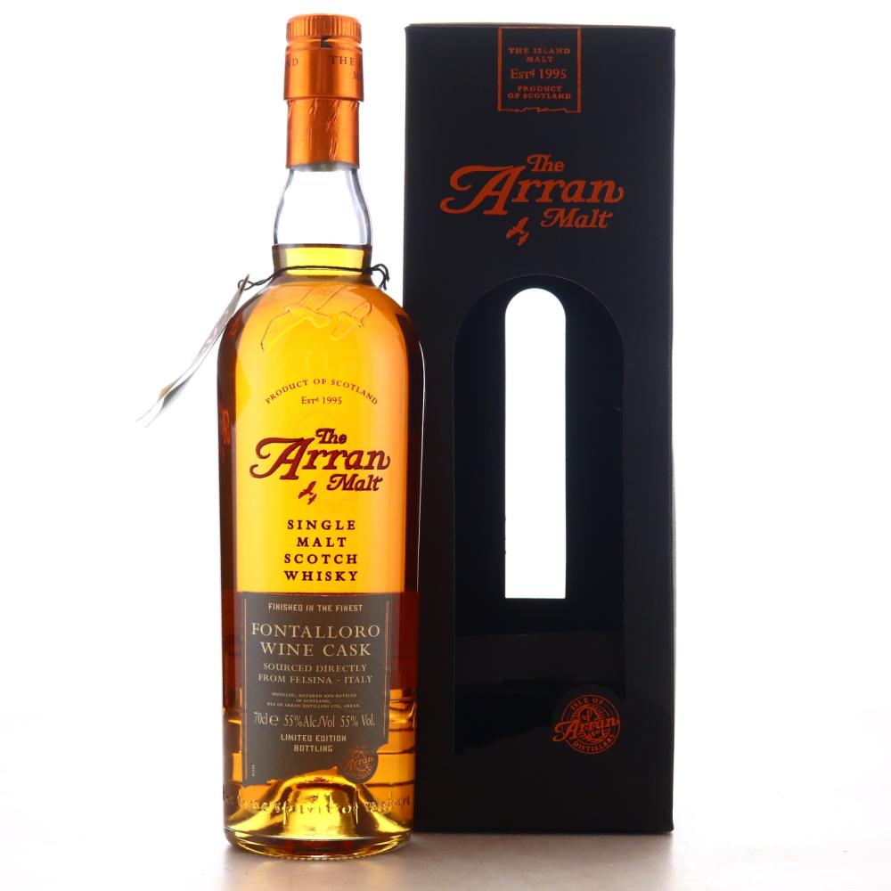 Arran Fontalloro Wine Cask Finish 2007