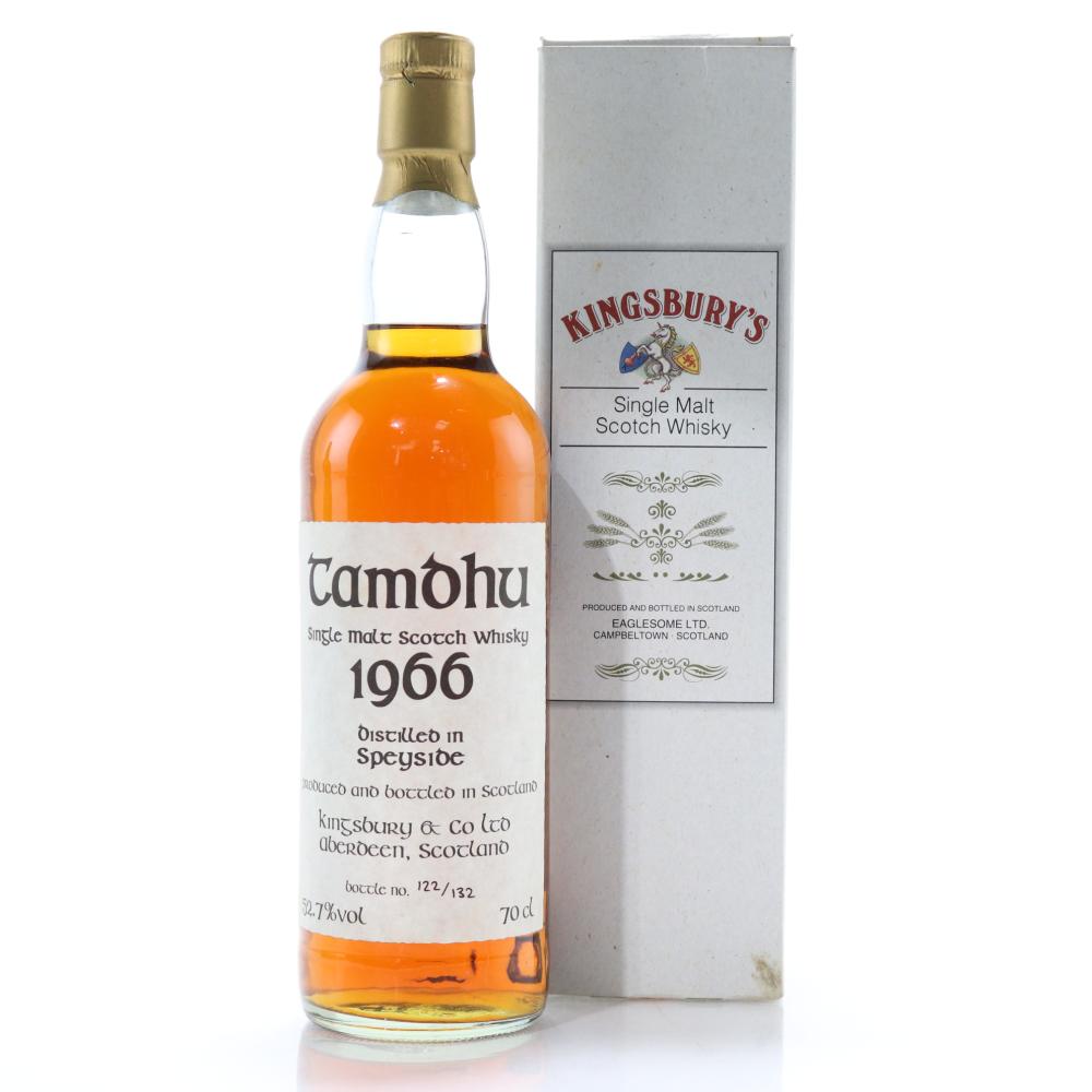 Tamdhu 1966 Kingsbury 33 Year Old
