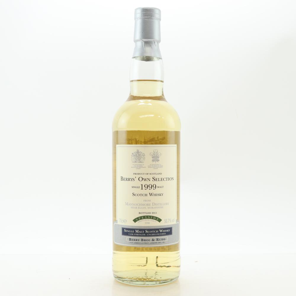 Mannochmore 1999 Berry Brothers and Rudd