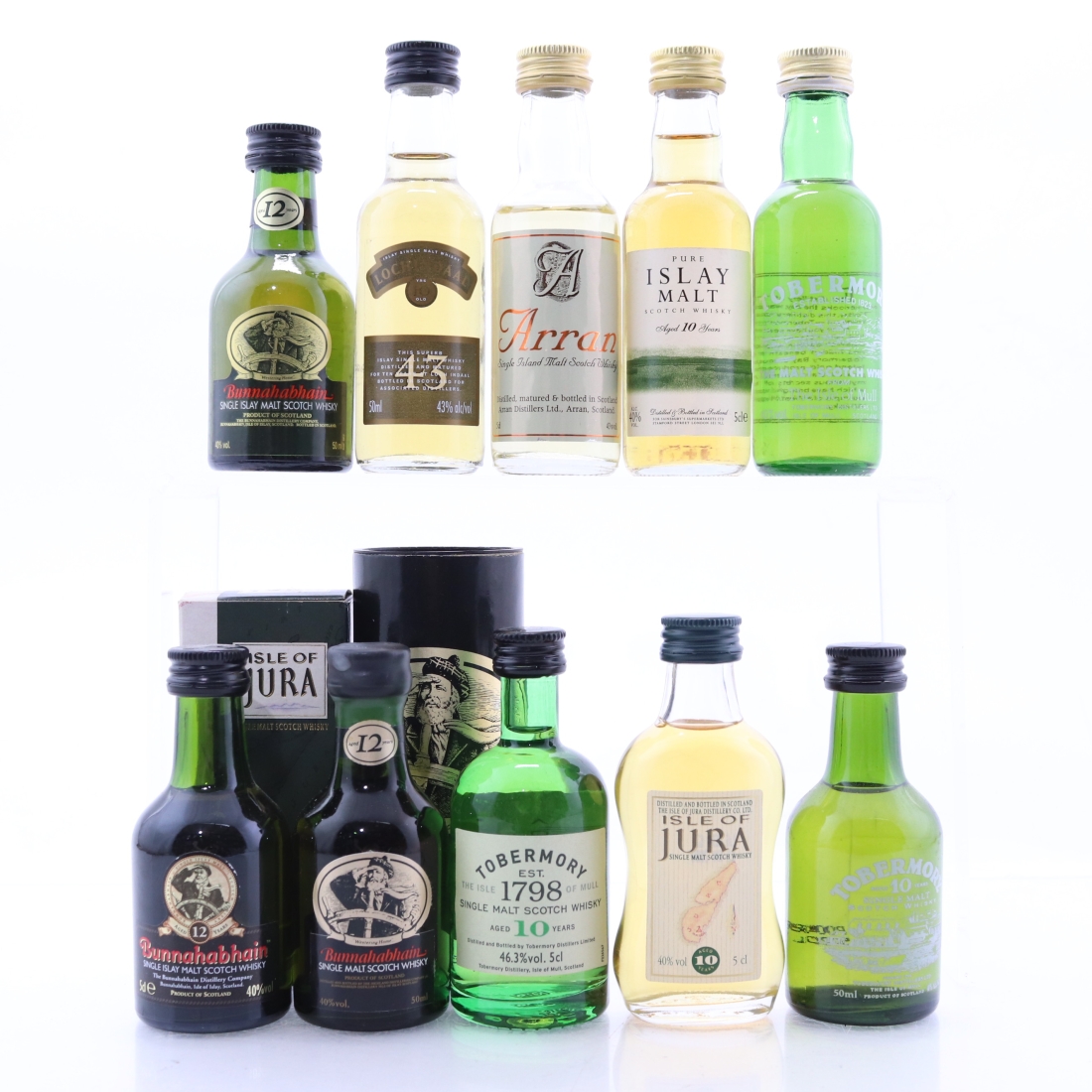 Island Miniature Selection 10 x 5cl