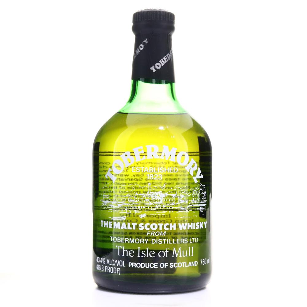 Tobermory Malt Scotch 75cl 1990s / US Import