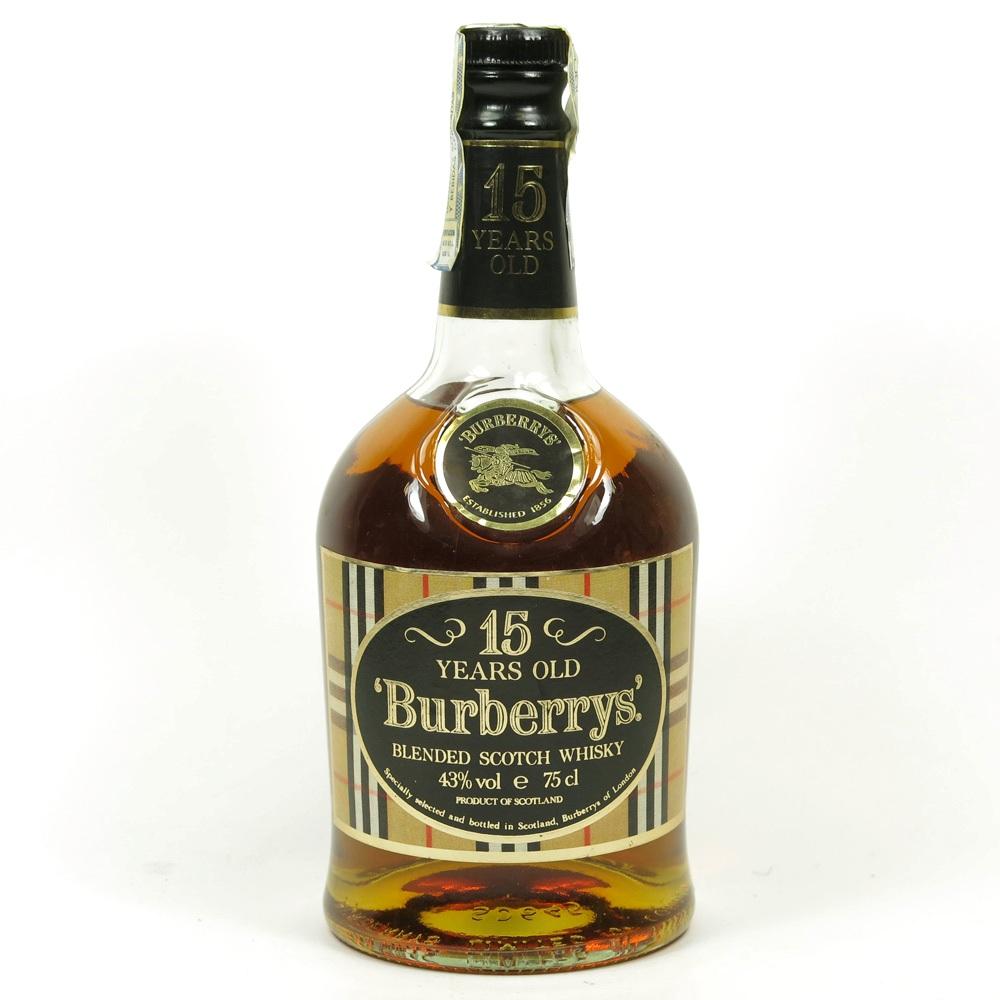 Burberrys 15 Year Old 1980s