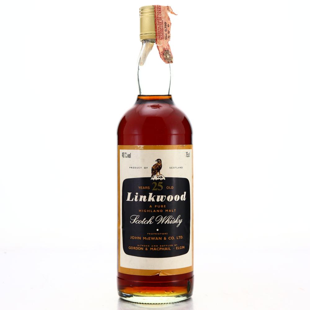 Linkwood 25 Year Old Gordon and MacPhail 1980s