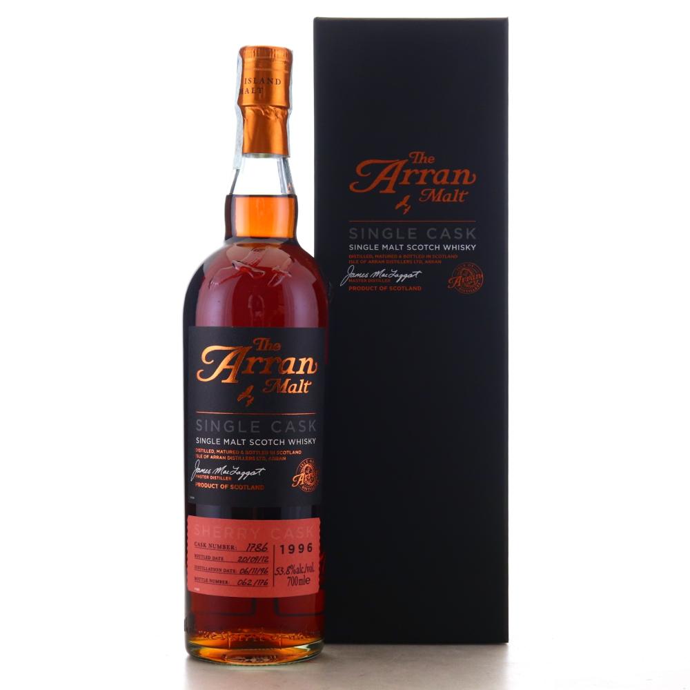Arran 1996 Single Sherry Cask #1786