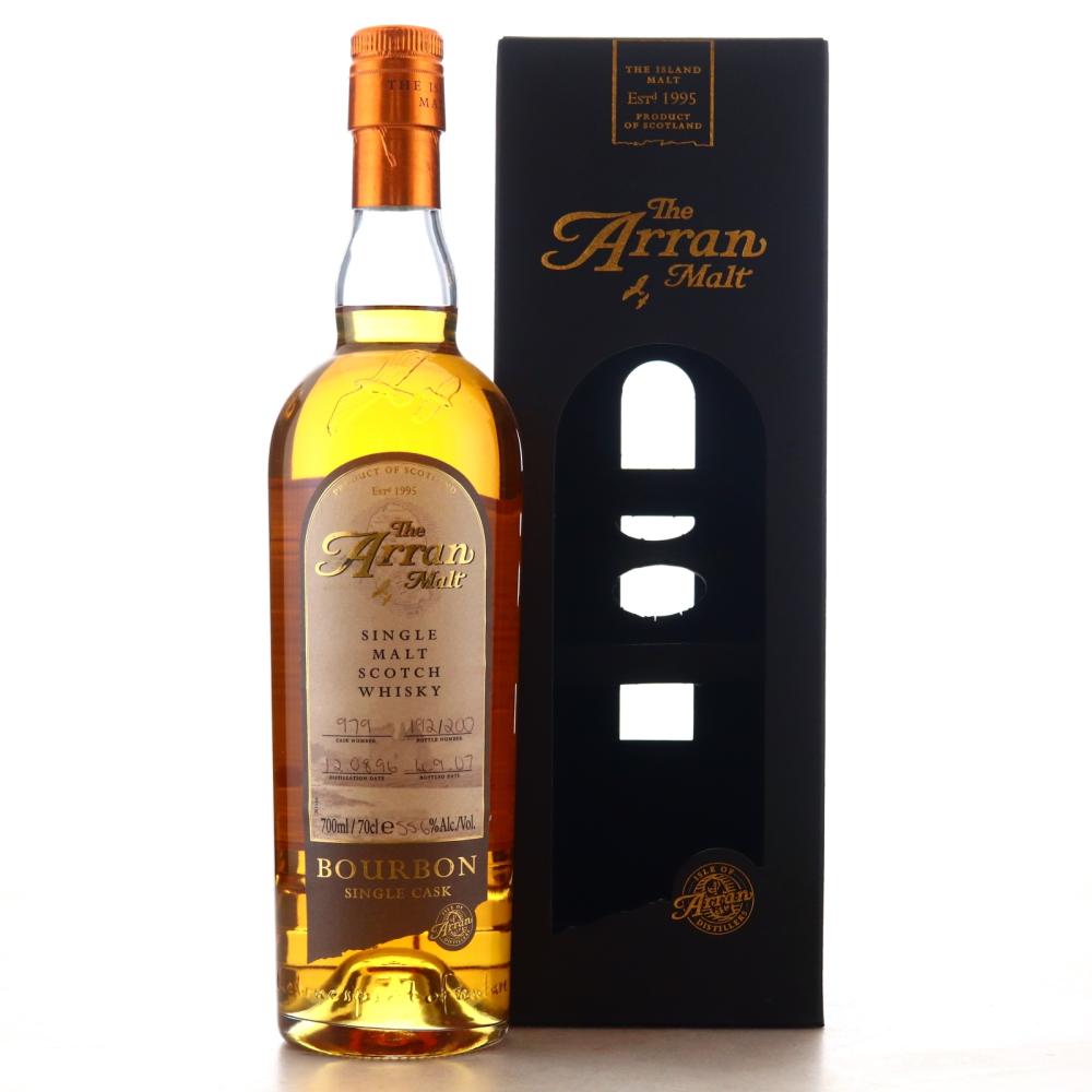 Arran 1996 Single Bourbon Cask #979