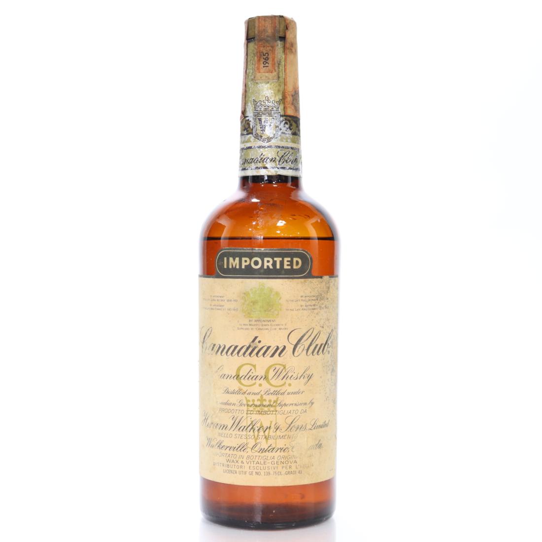 Seagram's Crown Royal 1968 Canadian Whisky Whisky | Whisky Auctioneer