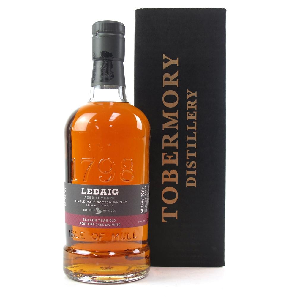 Ledaig 11 Year Old Port Cask /  Distillery Exclusive