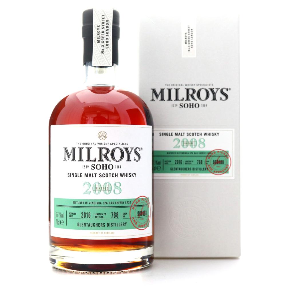 Glentauchers 2008 Milroy's Vendimia Spa Sherry Cask
