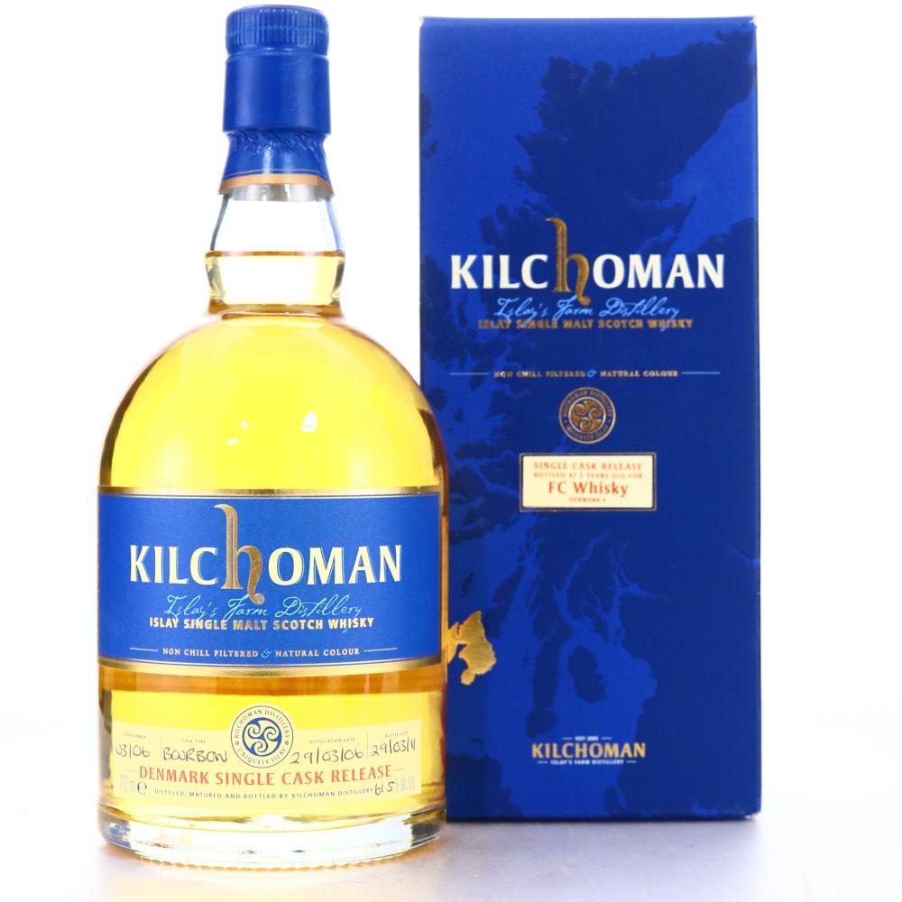 Kilchoman 2006 Single Bourbon Cask #03 / Denmark