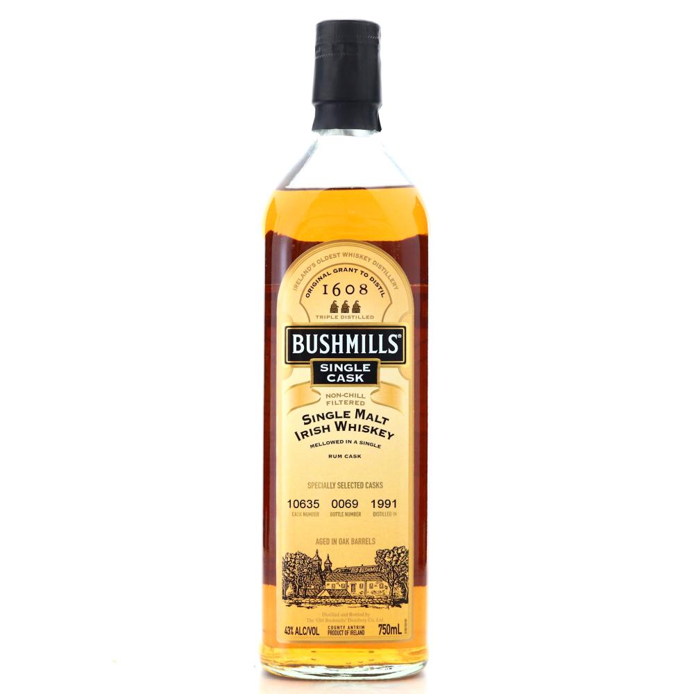 Bushmills 1991 Single Cask #10635 75cl / Park Avenue Liquor Shop