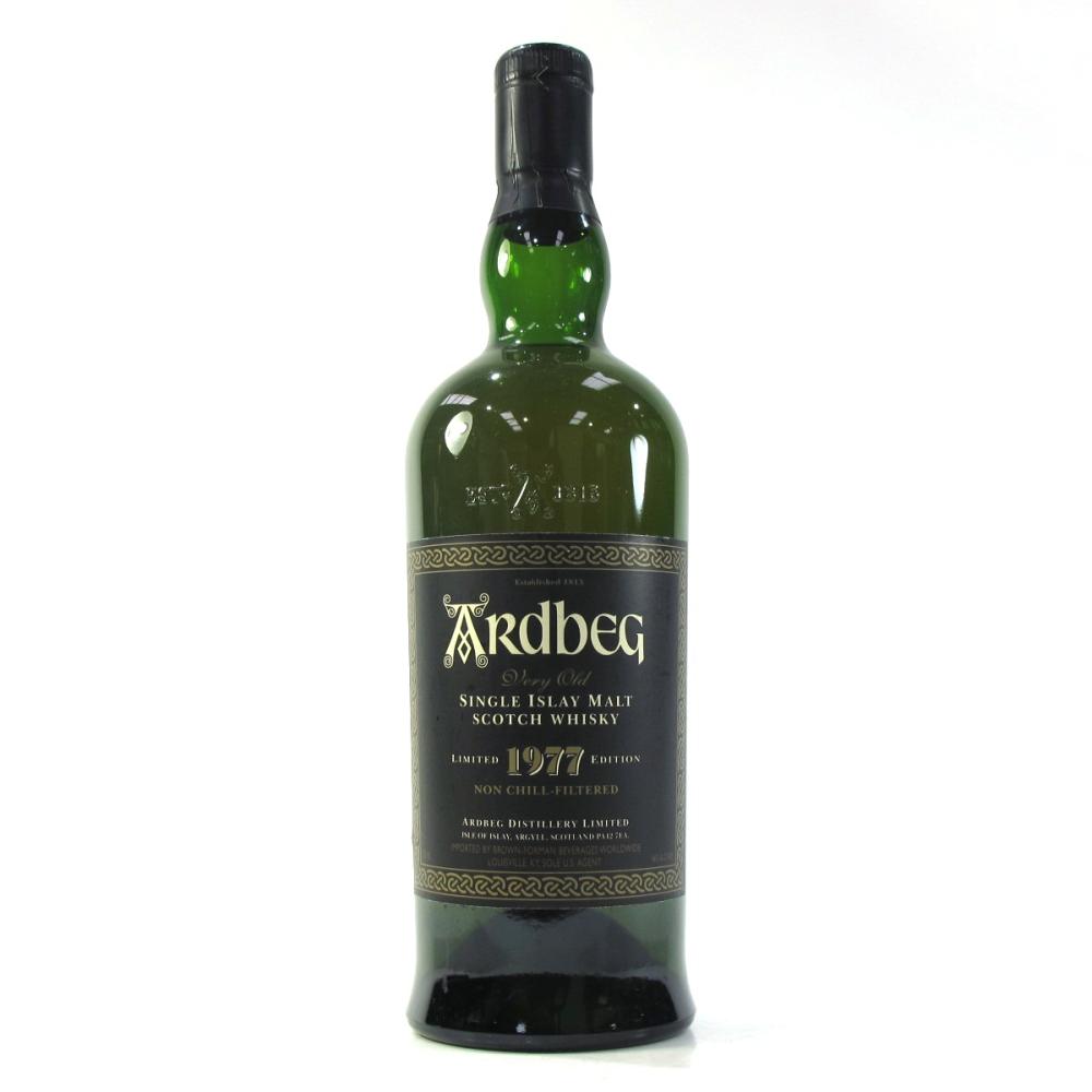 Ardbeg 1977 75cl / US Import