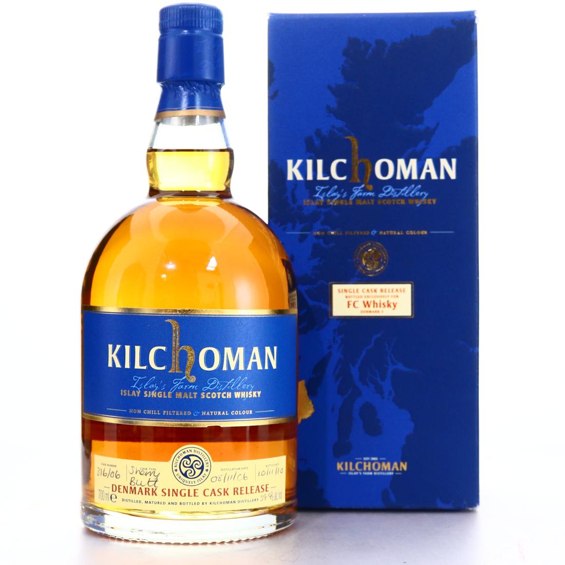 Kilchoman 2007 Single Sherry Cask #316 / Denmark