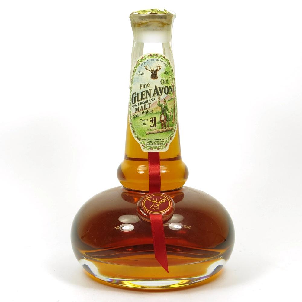 Glen Avon 21 Year Old Highland Single Malt  