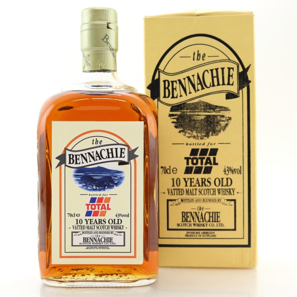 Bennachie 10 Year Old Blended Malt / Bottled for Total