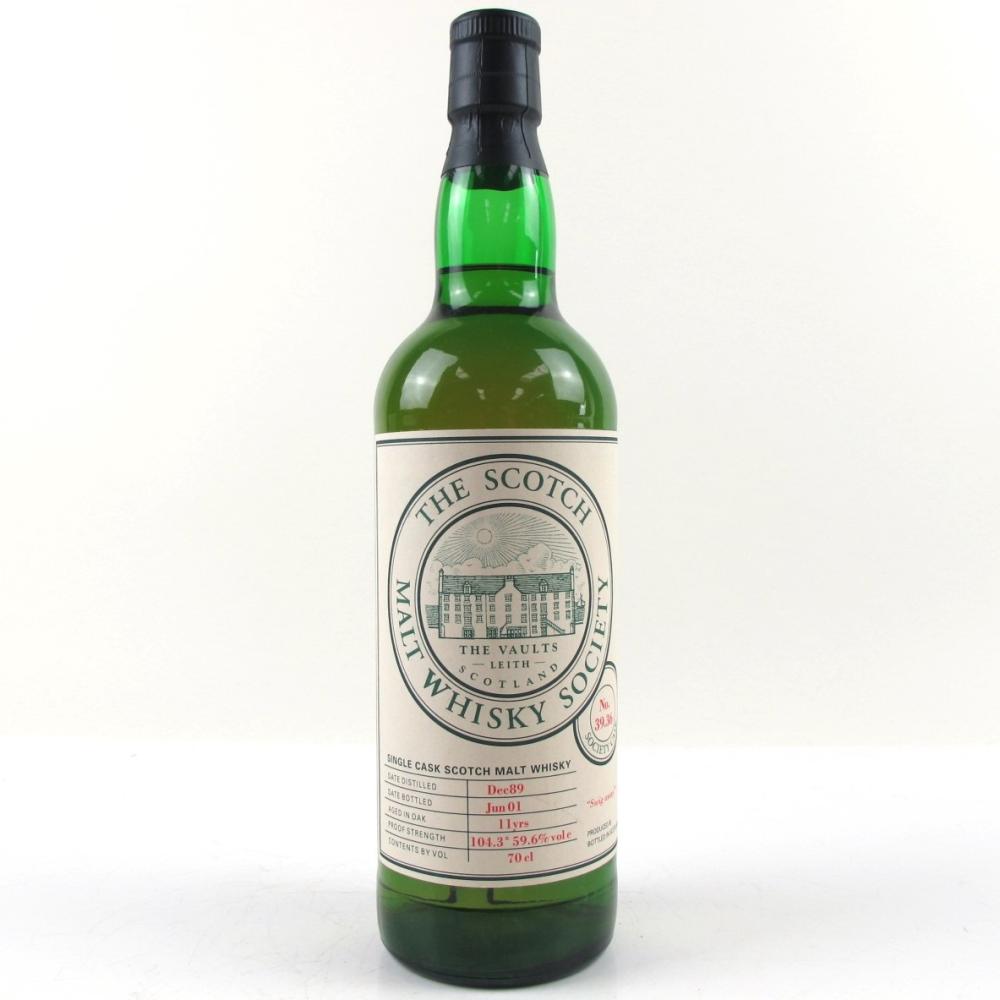 Linkwood 1989 SMWS 11 Year Old 39.36