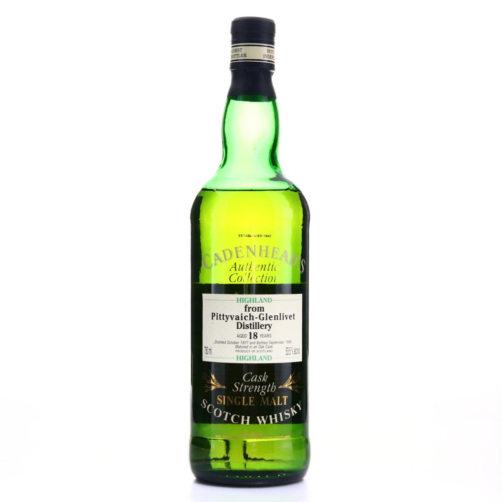 Pittyvaich 1977 Cadenhead's 18 Year Old 75cl / US Import