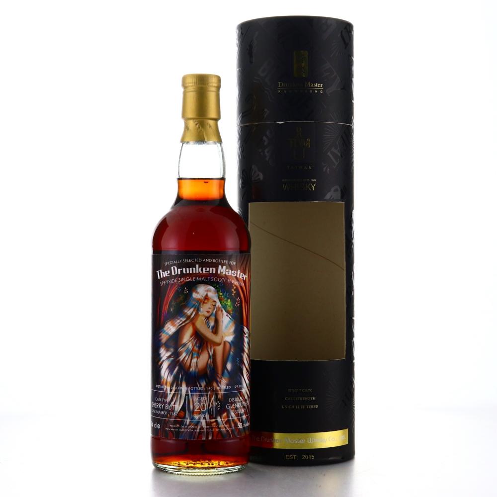 Glenrothes 1997 Whisky Agency 20 Year Old / The Drunken Master
