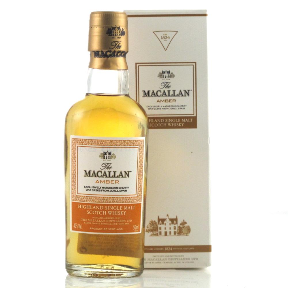 Macallan Amber Miniature 5cl