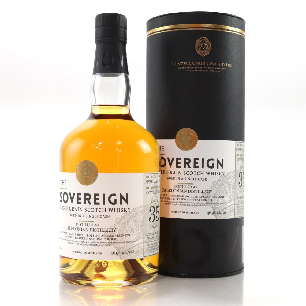 Caledonian 1982 Hunter Laing 35 Year Old