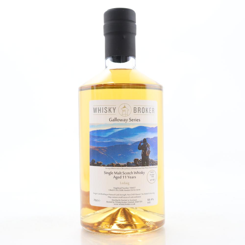 Ledaig 2008 Whisky Broker 11 Year Old