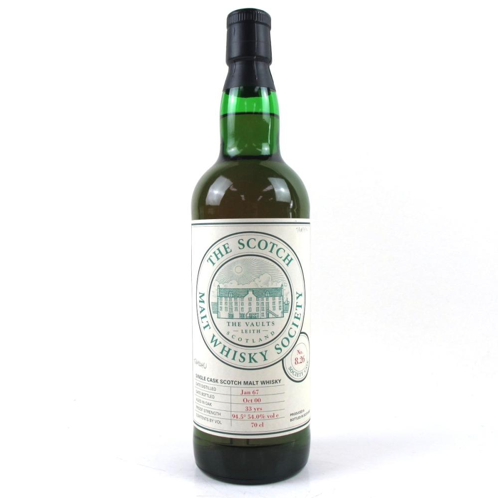 Tamdhu 1967 SMWS 33 Year Old 8.26