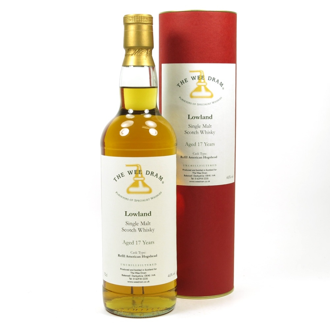 Lowland 17 Year Old Single Malt