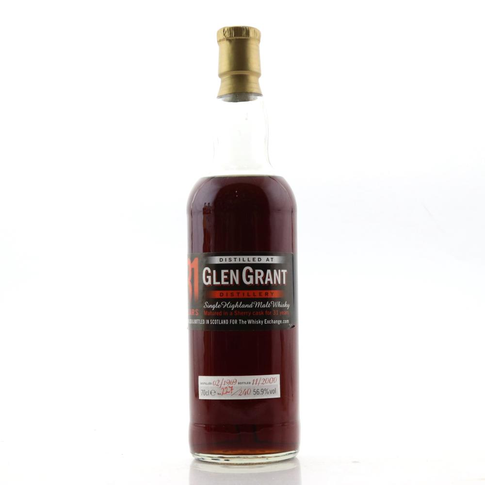 Glen Grant 1969 31 Year Old / The Whisky Exchange
