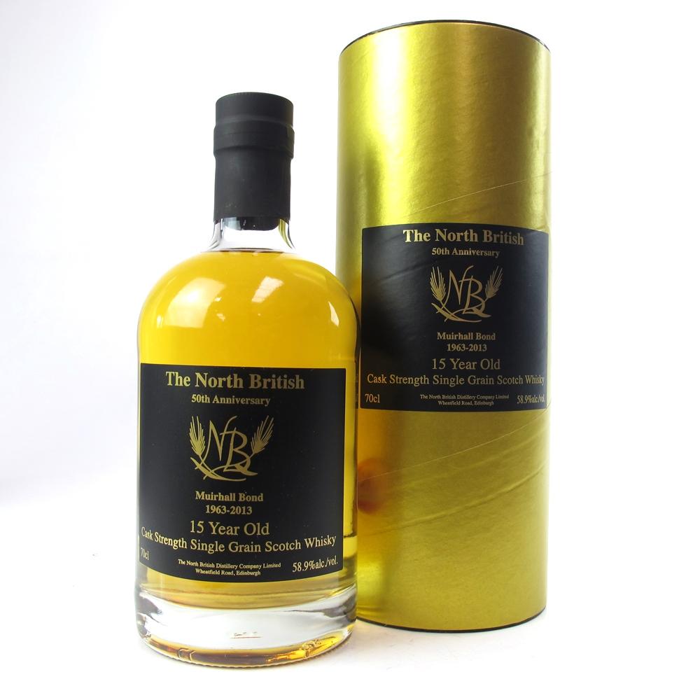 North British 15 Year Old / 50th Anniversary of Muirhall Bond