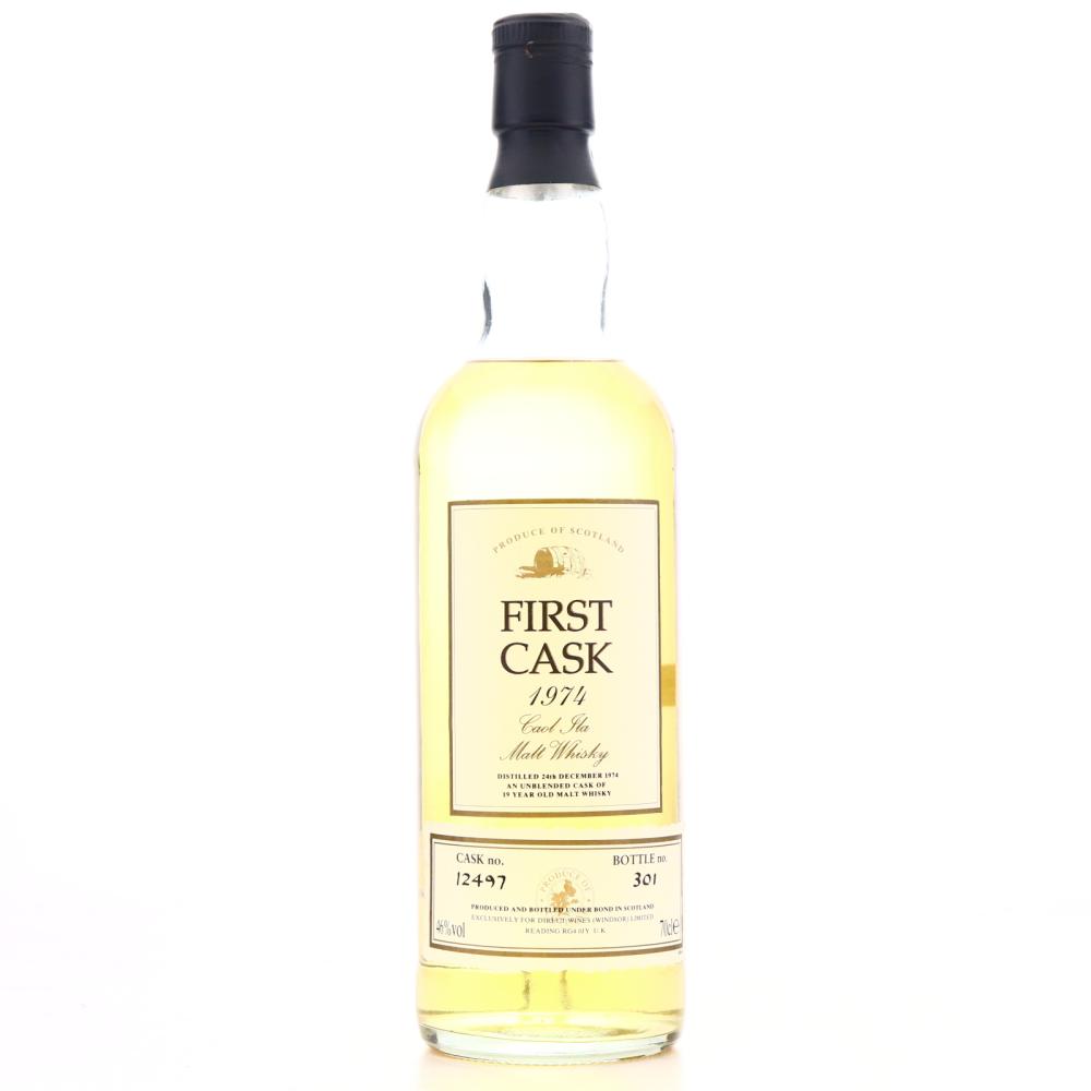 Caol Ila 1974 First Cask 19 Year Old / Collection Only