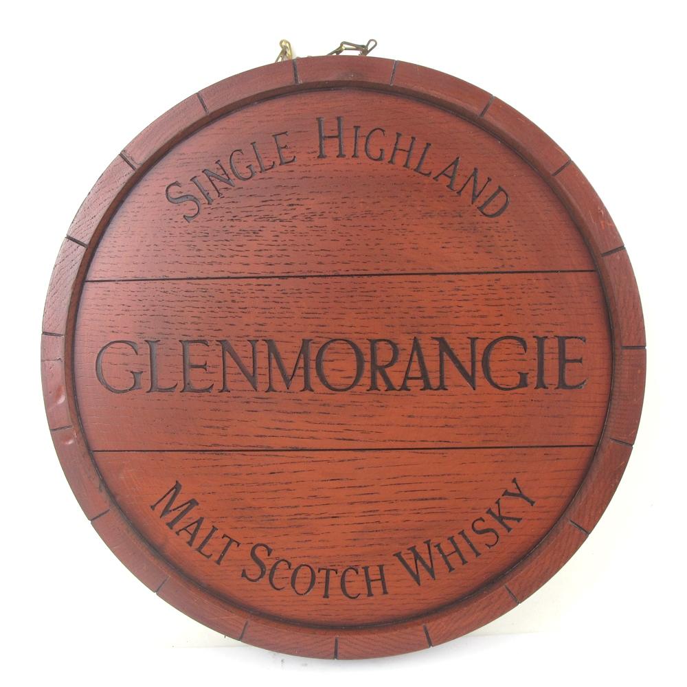 Glenmorangie Cask End Decoration