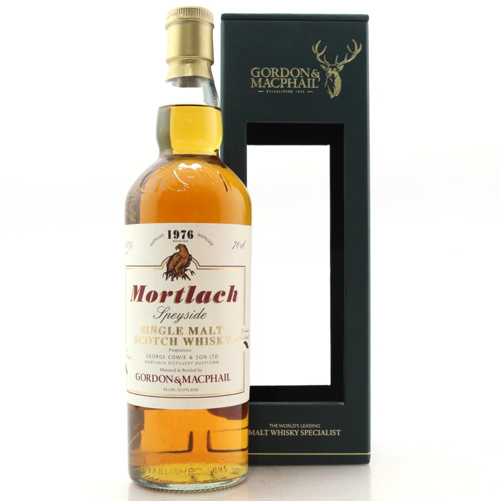 Mortlach 1976 Gordon and MacPhail